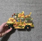 Vintage 1992 Teenage Ninja Turtles Playmates Sewer Sandcruiser Toy Vehicle 9 In
