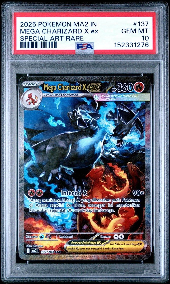 Mega Charizard X Ex
