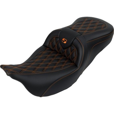 Saddlemen [808-07B-182B3] Roadsofa LS Seats with Drivers Backrests