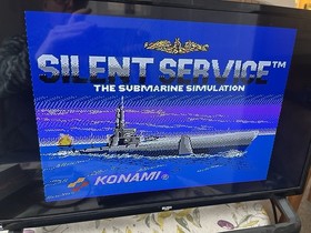 Nintendo NES - Silent Service, PAL  - cart only