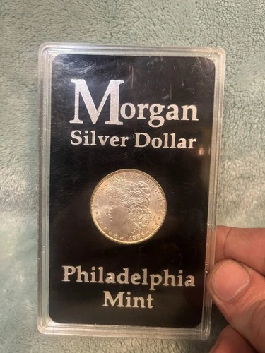 1886 Morgan Silver Dollar Philadelphia Mint $1 Coin 0.9 Fineness