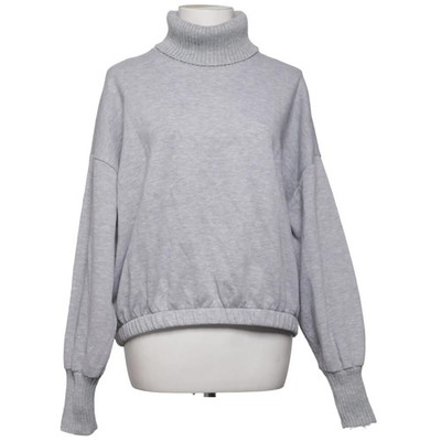 ONLY, Rollkragenpullover, Größe: XL, Onlsweet L/S Highneck Mix Swt, Grau #yAD