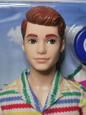 Barbie Allan Beach Look Repro Friends Ken Mattel 2025 JGH48