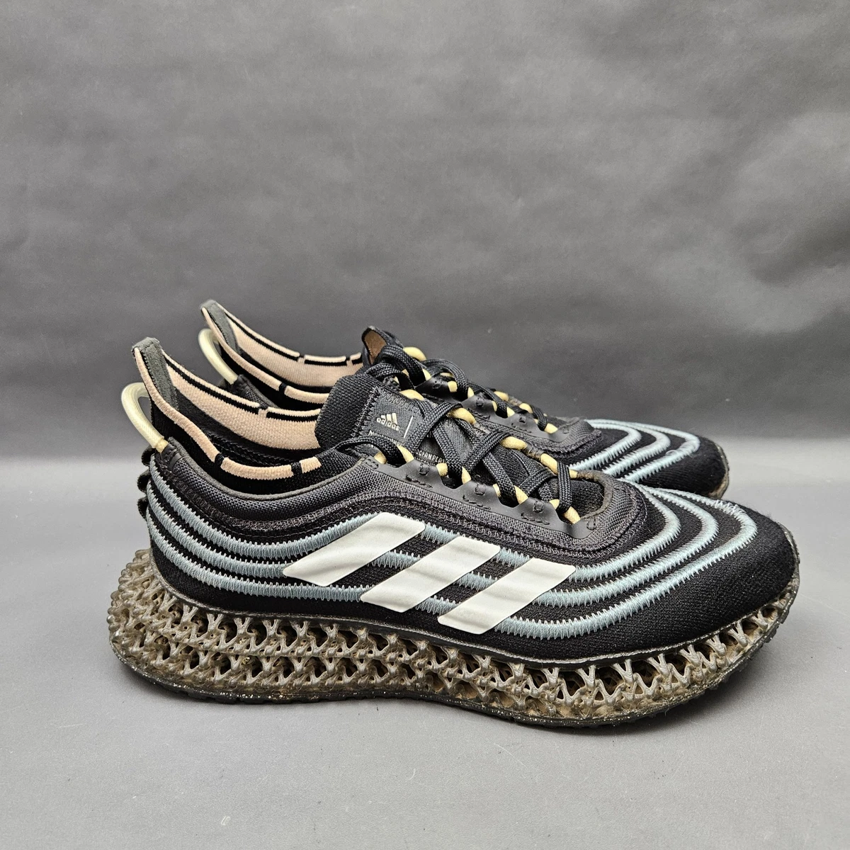 Parley x adidas 4DFWD Black Hazy Emerald for Sale | Authenticity