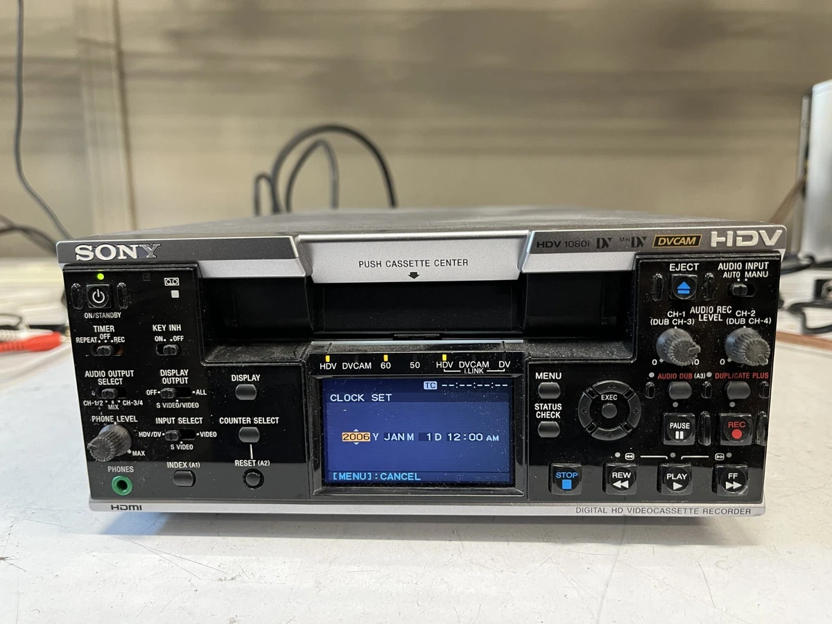 Sony Sony HVR Video Recorders & Players for sale | eBay