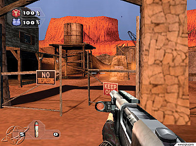 Fugitive Hunter: War on Terror (Sony PlayStation 2, 2003)