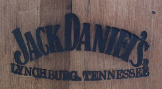 Authentic J.D. Whiskey Barrel, Branded- Engraved Sanded and Finished ...