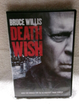 Death Wish - DVD By Bruce Willis