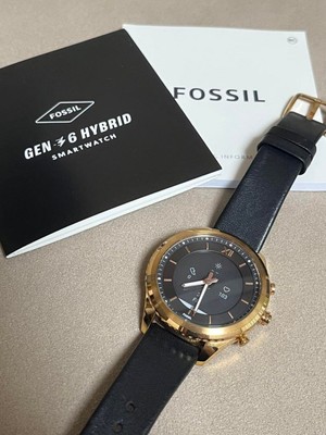 Fossil Gen Touchscreen Smartwatch FTW7064 Ladies Smoke 44mm