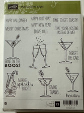 Stampin Up Rubber Cling Stamps Mounted Brand New-Variations Available-You Choose