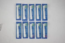 Genuine Oral-B CrossAction X - Replacement Brush Heads -  10 Count