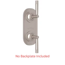 Rohl MB2090LMSTN Michael Berman Graceline Thermostatic Valve SATIN NICKEL New