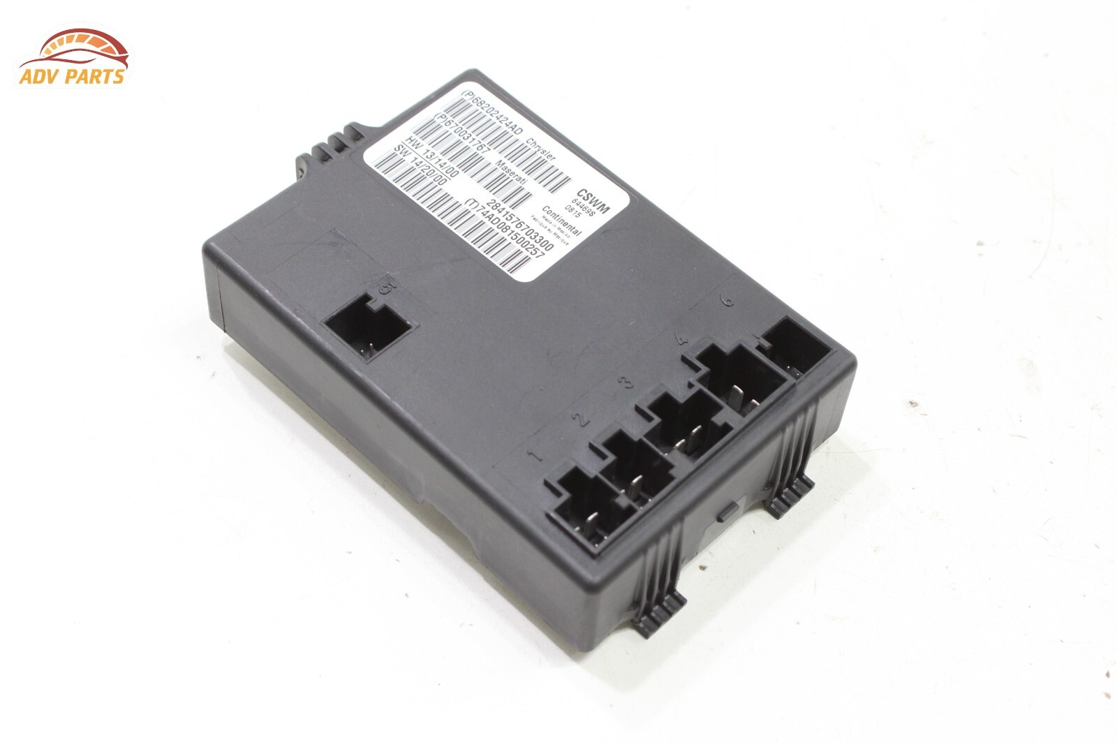 Maserati Ghibli S Q4 2014-2024 Front Right Seat control module