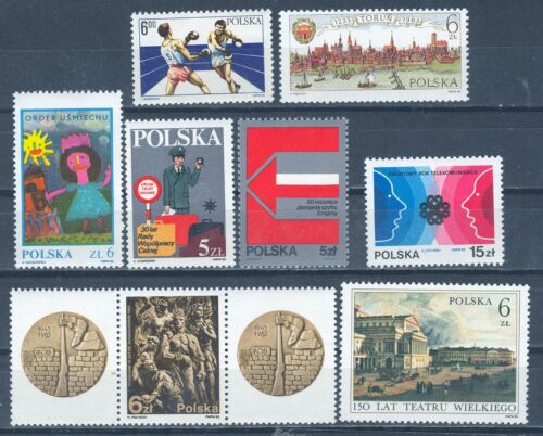 Polen   -    Lot -   aus dem Jahr 1983   -   Postfrisch    - (33-t - Bild 1 von 1
