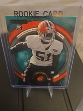 2013 Topps Strata Green #128 Barkevious Mingo Rookie 1/10