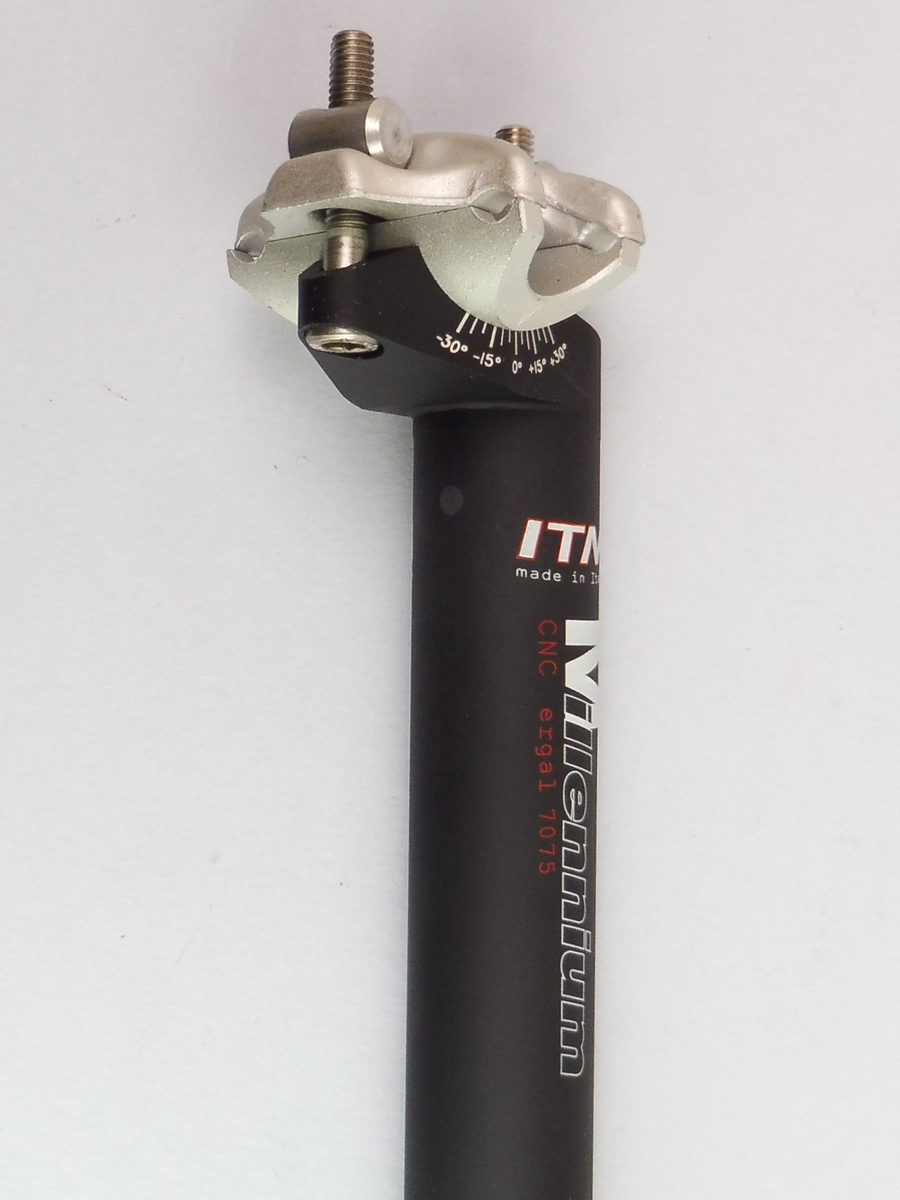 Biwwubik Lot de 2 goupilles de vélo en alliage d'aluminium pour pédales de siège de vélo 3/8 axes