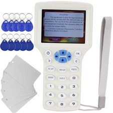 RFID-NFC-ID/IC-Karten-Kopierer-Lesegerät für IC-Karten und 125-KHz-Karten