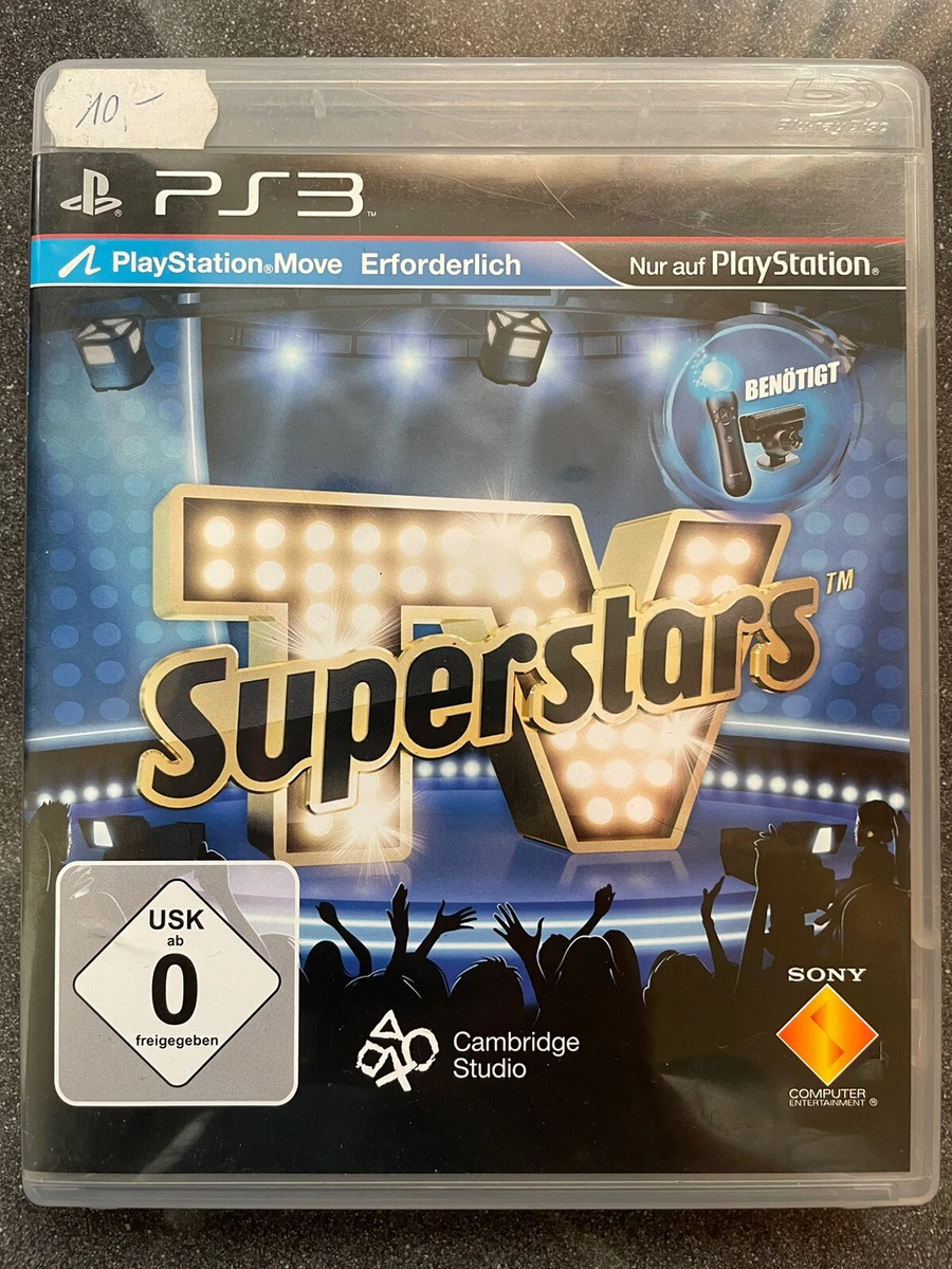 Tv superstars cheap playstation 3