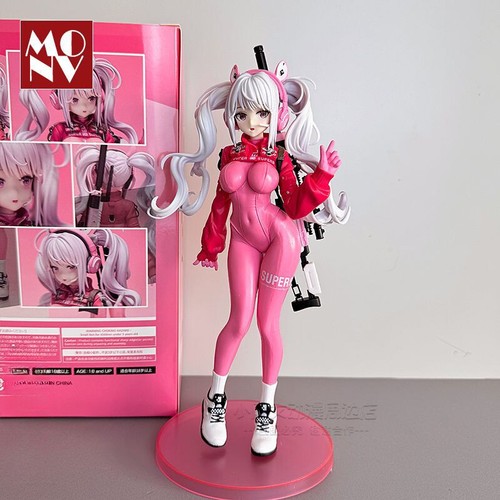 Anime Game GODDESS OF VICTORY: NIKKE Alice Action Figure Collection Model Toy - Picture 15 of 16