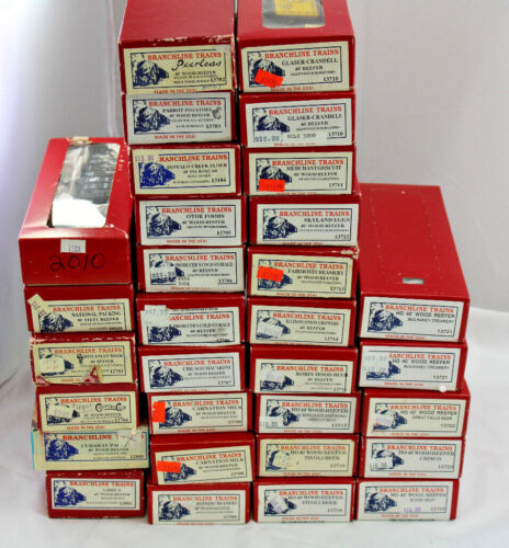 Ho - Branchline Freight Car Kits - Your Choice