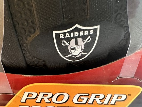 NEW Oakland Las Vegas Raiders NFL Nerf Pro Grip Football Hard To Find!! - Bild 3 von 7