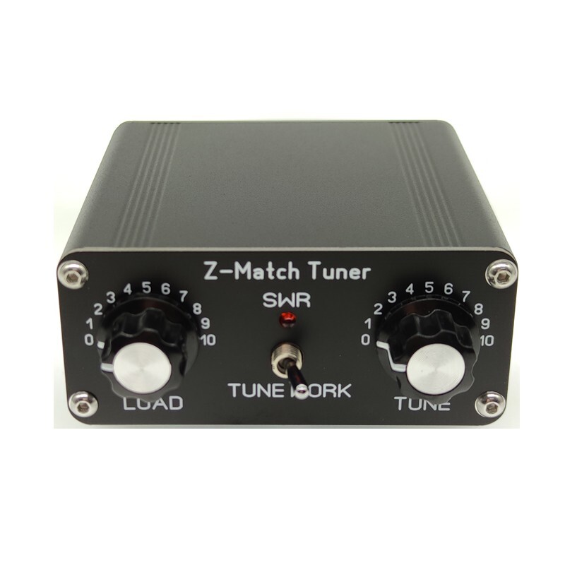 New QRP Z-match Manual Antenna Tuner 3-28 MHz 5W | eBay
