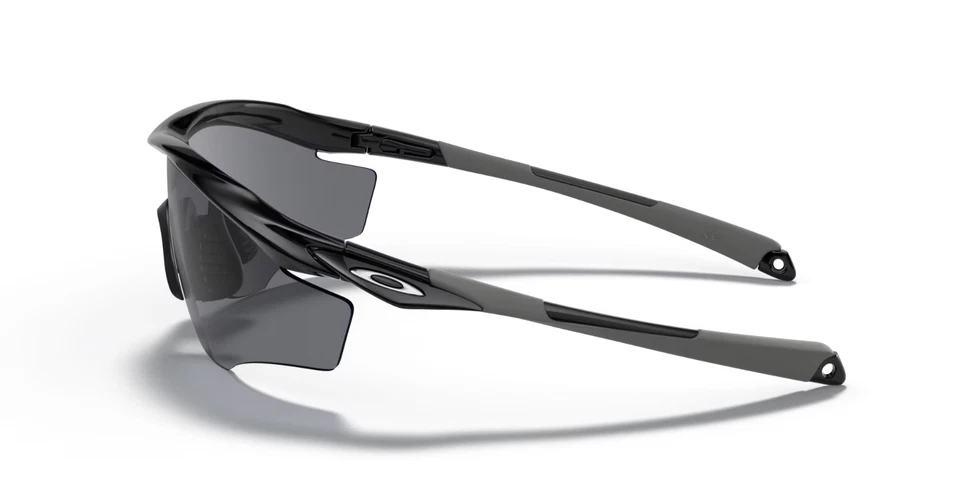 Oakley Sunglasses M2 Frame OO9343-01 Polished Black with Gray Shield Lens - Image 3 of 4