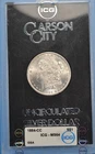 1884-CC GSA Morgan Dollar ICG MS-63 With Original Box & COA GORGEOUS GEM COIN #2