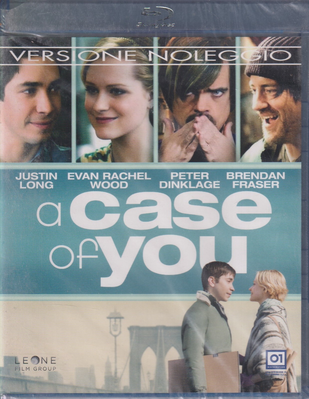 A case of you  BLU-RAY BLU RAY BLISTERATO NOLEGGIO M02354