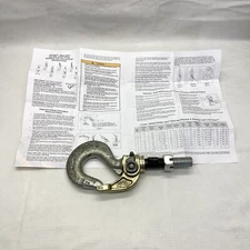 NEW OLD STOCK Crosby 7.2 Ton Rollox Shank Hook 1.25” x 5.63” BL-I