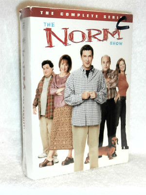The Norm Show The Complete Series (8-Disc) (DVD, 2001) MacDonald  