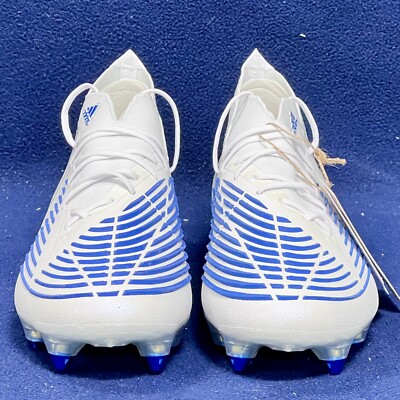 Adidas Predator Edge.1 SG Diamond Edge White Blue Mens  display picture 1