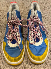 Adidas Sport by Stella McCartney Irana Sneaker Hightop Multi Blue Womens 8.5