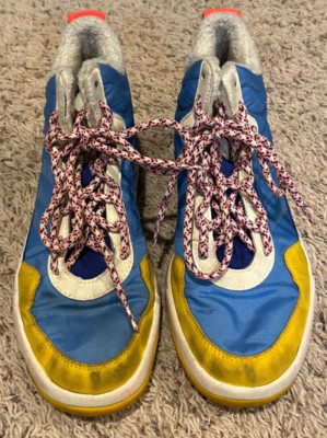 Adidas Sport by Stella McCartney Irana Sneaker Hightop Multi Blue Womens 8.5