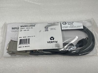 NEW Vertiv Avocent MPUIQ-SRL MPU KVM Interface Module Serial Data Transfer cable