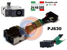 Connettore Alimentazione DC Power Jack PJ630 per notebook HP p/n 730932-YD1 