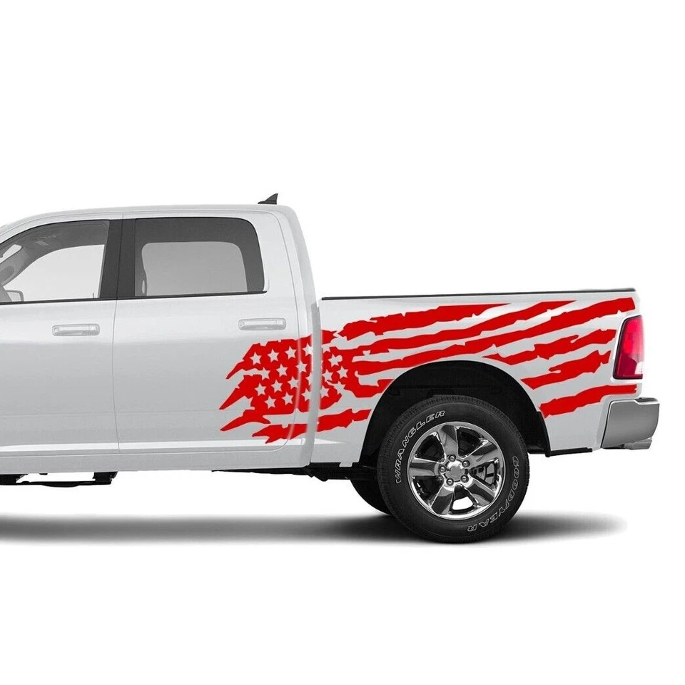 Виниловая наклейка в полоску для Dodge Ram Crew Cab 3500 - Изображение 4 из 4