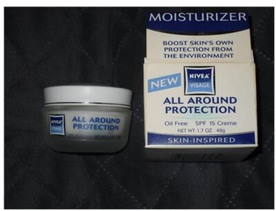 Nivea Visage All Around Protection Oil Free SPF 15 Creme Exp 3/06 Rare Lotion