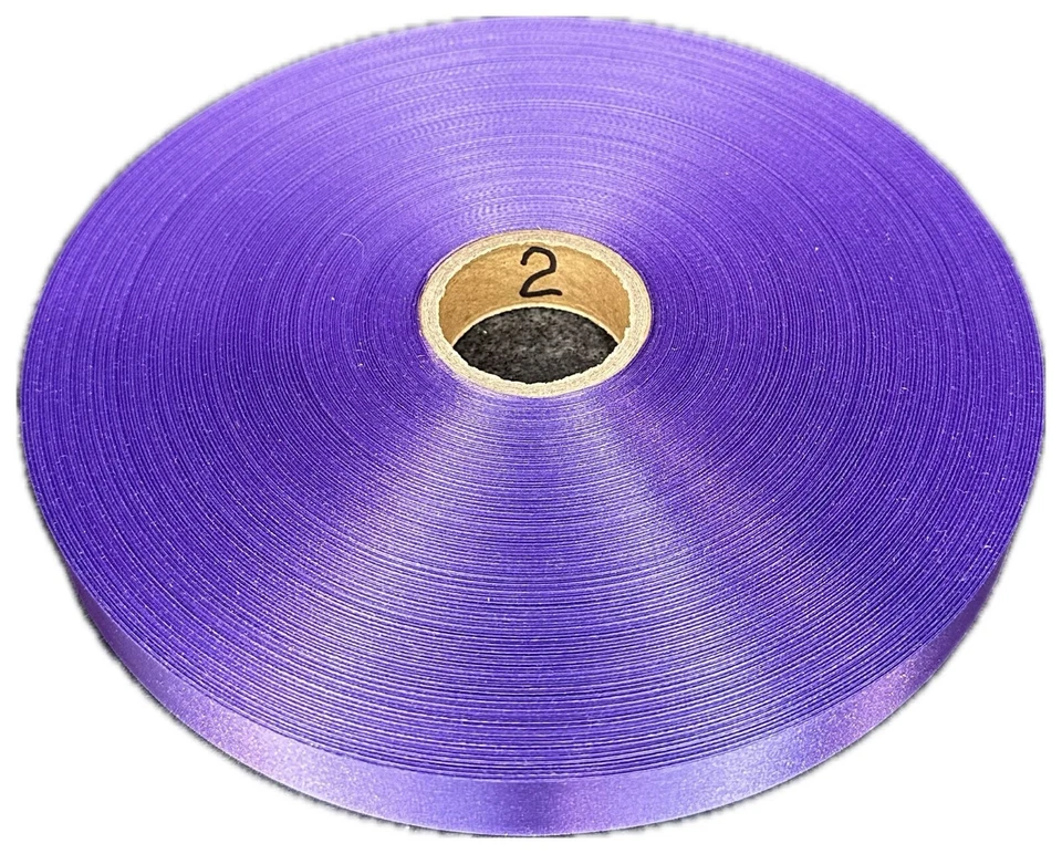 Satin Ribbon 3/4 inches (18mm) 200 yard roll red blue green yellow gray pink - Image 4 of 4