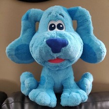 Blue  s Clues Big Hugs Blue Large 16" Plush From Nickelodeon