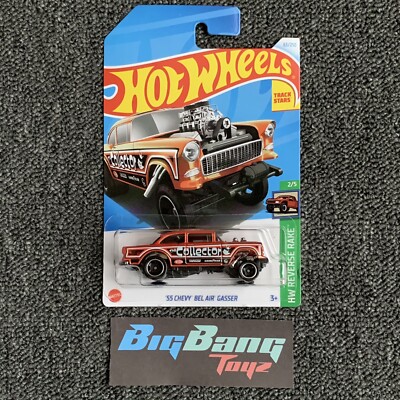 Hot Wheels 55 Chevy Bel Air Gasser #63 Mainline 2024 Case C