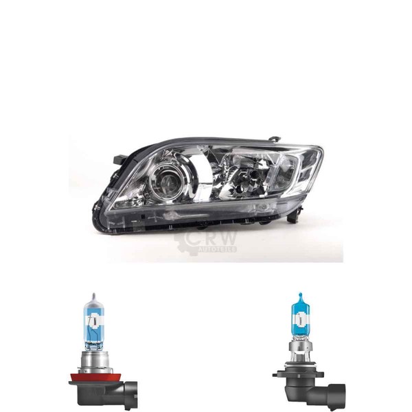 Halogen Scheinwerfer Links H11 FüR Toyota RAV 4 III Inklusive Lampen-image