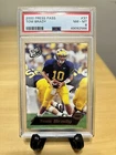 TOM BRADY ROOKIE CARD 2000 PRESS PASS #37 GRADED PSA NM-MINT 8 PATRIOTS BUCS MVP