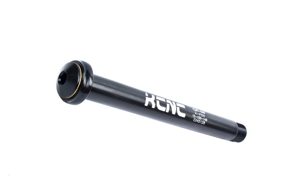 KCNC KQR08 MTB Cycling Bike Front Skewer for Shimano E-Thru/Fox Fork 15mm Silver - Image 2 of 4