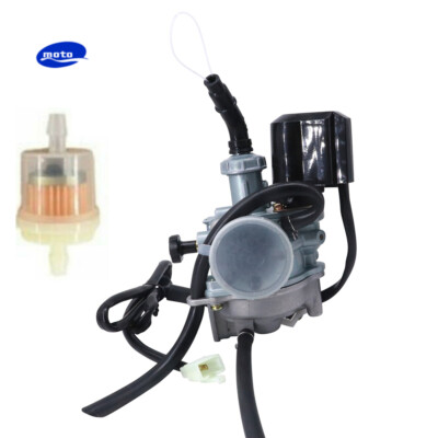 With Fuel Filter Carburetor For Genuine Scooter Co. Buddy 50 Scooter 50cc Carb