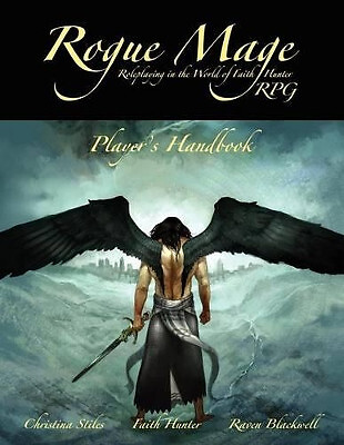 The Rogue Mage RPG Spielerhandbuch von Christina Stiles - neue Kopie - 97816226...