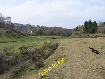 Foto 6x4 Habberley Valley Naturschutzgebiet Kidderminster Ein offenes Gebiet gerade c2014