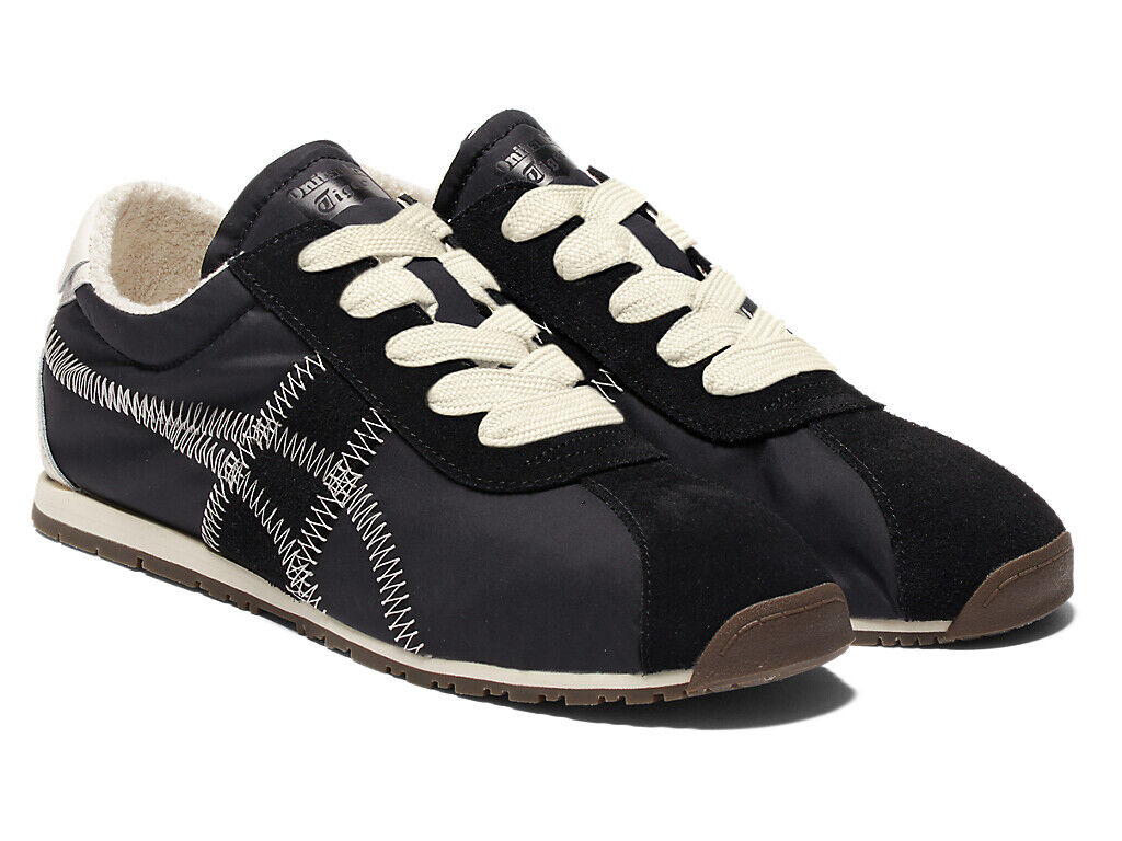 Onitsuka Tiger CORSAIR A55 BLACK ANNIVERSARY ITEMS 1183C317 Onitsuka Tiger CORSAIR A55 BLACK ANNIVERSARY ITEMS 1183C317