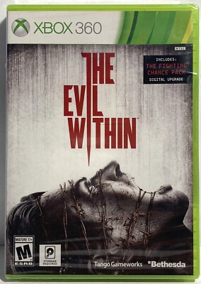 XBOX 360  : THE EVIL WITHIN  !!  Complete w/Manual and All Inserts