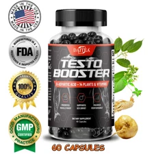 Men'S Testosteron Booster Boosts Energy Levels Improves Muscle Growth Endurance